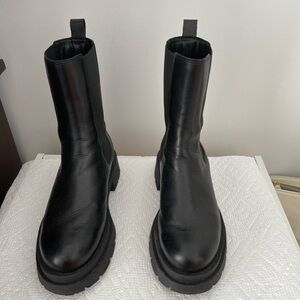 Dune London Palmz Chelsea boots. Black size 6/36. Very good condition!